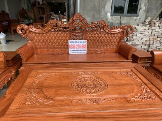 Bộ Hoàng Gia V3 10 món Gỗ Hương Đá Bộ Hoàng Gia V3 10 món Gỗ Hương Đá 15