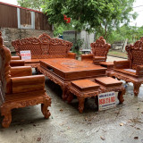 Bộ ghế Hoàng Gia V5 Chân 16 siêu vip ( A Thanh - Quảng Ngãi) 32