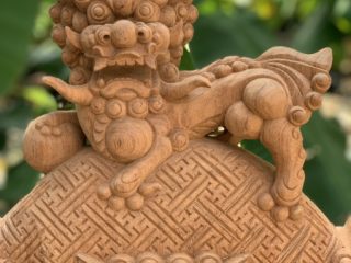 Bộ Rồng Đỉnh vip 12 món Gỗ Gõ Đỏ 34