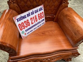 Bộ Hoàng Gia V3 gỗ Hương đá Bộ Hoàng Gia V3 gỗ Hương đá 16