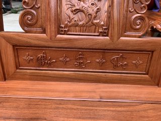 Bộ Tần Thuỷ Hoàng 2 đoản dài gỗ Hương đá Anh Mạnh Bắc Ninh Bộ Tần Thuỷ Hoàng 2 đoản dài gỗ Hương đá Anh Mạnh Bắc Ninh 15