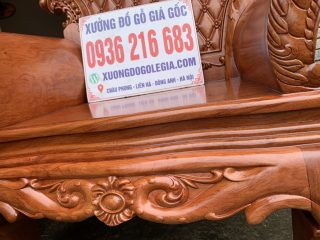 Bộ Hoàng Gia V3 gỗ Hương đá Bộ Hoàng Gia V3 gỗ Hương đá 12