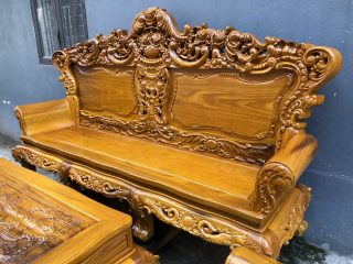 Bộ Hoàng Gia gỗ Cẩm Vàng Bộ Hoàng Gia gỗ Cẩm Vàng 15