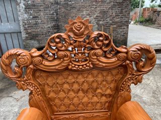 Bộ Louis Hoàng Gia gỗ Gõ đỏ Bộ Louis Hoàng Gia gỗ Gõ đỏ 30