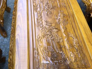 Bộ Hoàng Gia gỗ Cẩm Vàng Bộ Hoàng Gia gỗ Cẩm Vàng 12