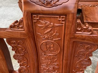 Bộ Tần Thủy Hoàng gỗ Hương Đá Anh Sơn Hải Dương Bộ Tần Thủy Hoàng gỗ Hương Đá Anh Sơn Hải Dương 22