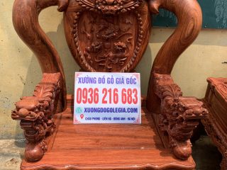 Bộ minh quốc ghê Phượng tay cột 14 gỗ Hương đá bộ 10 món Bộ minh quốc ghê Phượng tay cột 14 gỗ Hương đá bộ 10 món 20