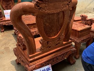 Bộ minh quốc ghê Phượng tay cột 14 gỗ Hương đá bộ 10 món Bộ minh quốc ghê Phượng tay cột 14 gỗ Hương đá bộ 10 món 19