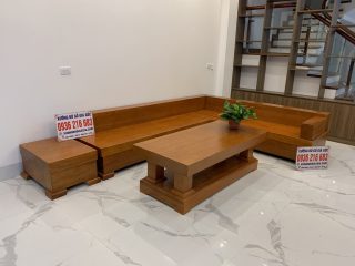 Bộ sofa nguyên khối gỗ Gõ đỏ ( A Huy Bắc Giang) Bộ sofa nguyên khối gỗ Gõ đỏ ( A Huy Bắc Giang) 16