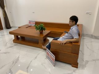 Bộ sofa nguyên khối gỗ Gõ đỏ ( A Huy Bắc Giang) Bộ sofa nguyên khối gỗ Gõ đỏ ( A Huy Bắc Giang) 13