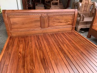 Giường ngủ chữ X mẫu trơn (Bác Toàn Hưng Yên) 14