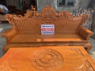 Bộ Louis Hoàng Gia gỗ Gõ đỏ Bộ Louis Hoàng Gia gỗ Gõ đỏ 39