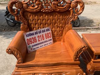 Bộ Louis Hoàng Gia gỗ Gõ đỏ Bộ Louis Hoàng Gia gỗ Gõ đỏ 25