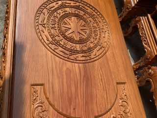 Bộ Louis Hoàng Gia gỗ Gõ đỏ Bộ Louis Hoàng Gia gỗ Gõ đỏ 23