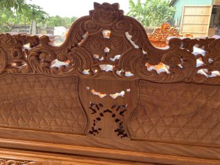 Bộ Louis Hoàng Gia gỗ Gõ đỏ Bộ Louis Hoàng Gia gỗ Gõ đỏ 22