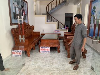 Bộ Louis Hoàng Gia Gỗ Hương ( A Phát Hải Dương) Bộ Louis Hoàng Gia Gỗ Hương ( A Phát Hải Dương) 17