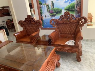 Bộ Louis Hoàng Gia Gỗ Hương ( A Phát Hải Dương) Bộ Louis Hoàng Gia Gỗ Hương ( A Phát Hải Dương) 15