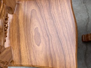 Bàn ăn gỗ Gõ đỏ 8 ghế Louis Hoàng Gia Bàn ăn gỗ Gõ đỏ 8 ghế Louis Hoàng Gia 16