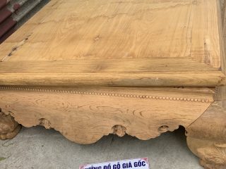Sập Chân Quỳ gỗ Gụ Lào 19