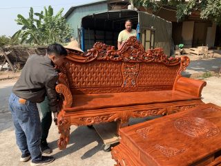 Bộ Hoàng Gia V3 Gỗ Hương Bộ Hoàng Gia V3 Gỗ Hương 23