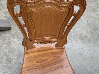 Bàn ăn gỗ Gõ đỏ 8 ghế Louis Hoàng Gia Bàn ăn gỗ Gõ đỏ 8 ghế Louis Hoàng Gia 20