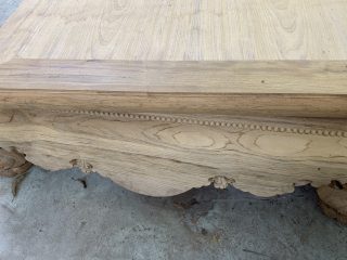 Sập Chân Quỳ gỗ Gụ Lào 18