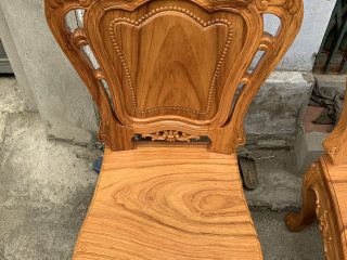 Bàn ăn gỗ Gõ đỏ 8 ghế Louis Hoàng Gia Bàn ăn gỗ Gõ đỏ 8 ghế Louis Hoàng Gia 13