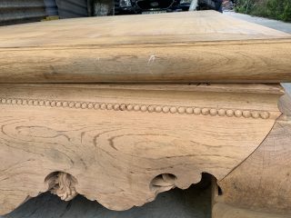 Sập Chân Quỳ gỗ Gụ Lào 15