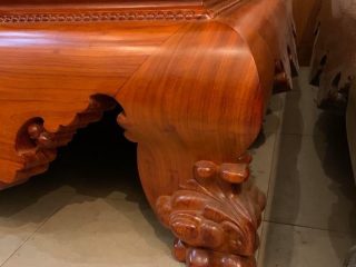 Sập này gỗ Hương đá 13