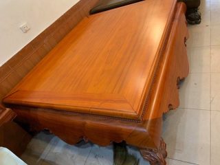 Sập này gỗ Hương đá 11