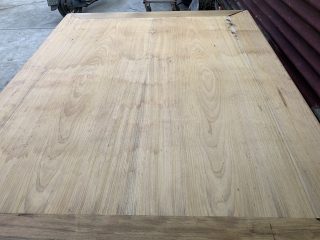 Sập Chân Quỳ gỗ Gụ Lào 11