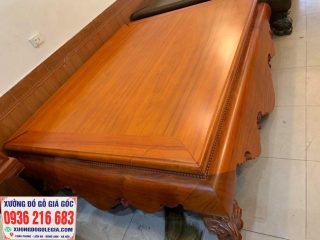 Sập này gỗ Hương đá 12