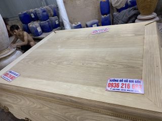 Sập chân quỳ gỗ Cẩm vàng 16