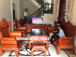 Bộ Louis Hoàng Gia Gỗ Hương ( AC Huy Hương TP Ninh Binh) Bộ Louis Hoàng Gia Gỗ Hương ( AC Huy Hương TP Ninh Binh) 12