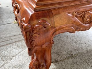 Bộ Hoàng gia V3 gỗ Hương đá 27