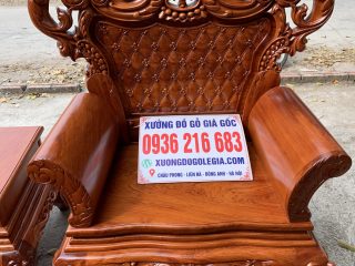 Bộ Hoàng gia V3 gỗ Hương đá 24