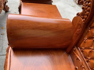 Bộ Hoàng gia V3 gỗ Hương đá 18