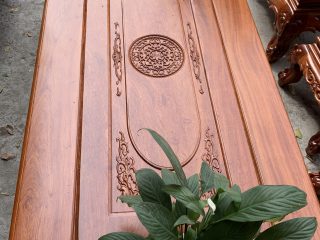 Bộ Hoàng gia V3 gỗ Hương đá 17