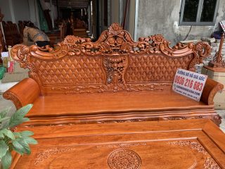 Bộ Hoàng gia V3 gỗ Hương đá 16