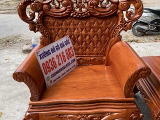 Bộ Hoàng gia V3 gỗ Hương đá 15