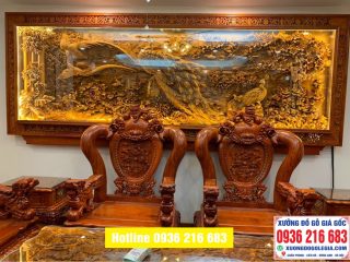 Bộ Nghê Đỉnh VIP cột 14 gỗ Hương ( A Huỳnh Hà Nội) Bộ Nghê Đỉnh VIP cột 14 gỗ Hương ( A Huỳnh Hà Nội) 11