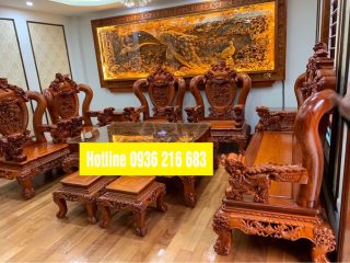 Bộ Nghê Đỉnh VIP cột 14 gỗ Hương ( A Huỳnh Hà Nội) Bộ Nghê Đỉnh VIP cột 14 gỗ Hương ( A Huỳnh Hà Nội) 13