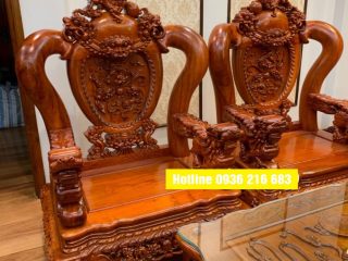 Bộ Nghê Đỉnh VIP cột 14 gỗ Hương ( A Huỳnh Hà Nội) Bộ Nghê Đỉnh VIP cột 14 gỗ Hương ( A Huỳnh Hà Nội) 14