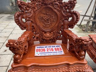Bộ Rồng Đỉnh VIP tay cột 14 gỗ Hương ( A Trọng Hải Dương) Bộ Rồng Đỉnh VIP tay cột 14 gỗ Hương ( A Trọng Hải Dương) 15