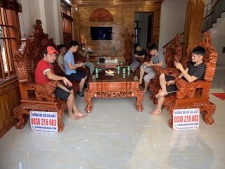 Bộ Rồng Đỉnh Vip gỗ Hương ( AC Trọng Nguyệt Hải Dương) Bộ Rồng Đỉnh Vip gỗ Hương ( AC Trọng Nguyệt Hải Dương) 11