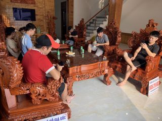 Bộ Rồng Đỉnh Vip gỗ Hương ( AC Trọng Nguyệt Hải Dương) Bộ Rồng Đỉnh Vip gỗ Hương ( AC Trọng Nguyệt Hải Dương) 12