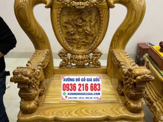 Bộ Nghê Đỉnh Vip cột 16 Gỗ Cẩm Vàng bộ 10 món ( A Bách Hà Giang) Bộ Nghê Đỉnh Vip cột 16 Gỗ Cẩm Vàng bộ 10 món ( A Bách Hà Giang) 13