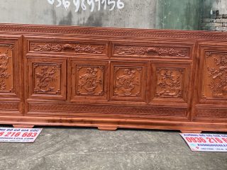 Kệ Mõ Đồng Tiền mặt phẳng để tivi không giới hạn gỗ Hương Kệ Mõ Đồng Tiền mặt phẳng để tivi không giới hạn gỗ Hương 8