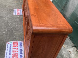 Kệ Mõ Đồng Tiền mặt phẳng để tivi không giới hạn gỗ Hương Kệ Mõ Đồng Tiền mặt phẳng để tivi không giới hạn gỗ Hương 10