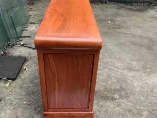 Kệ Mõ Đồng Tiền mặt phẳng để tivi không giới hạn gỗ Hương Kệ Mõ Đồng Tiền mặt phẳng để tivi không giới hạn gỗ Hương 11